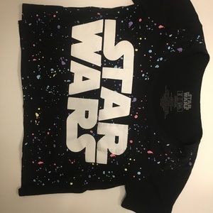 Splash “Star Wars” cropped tee